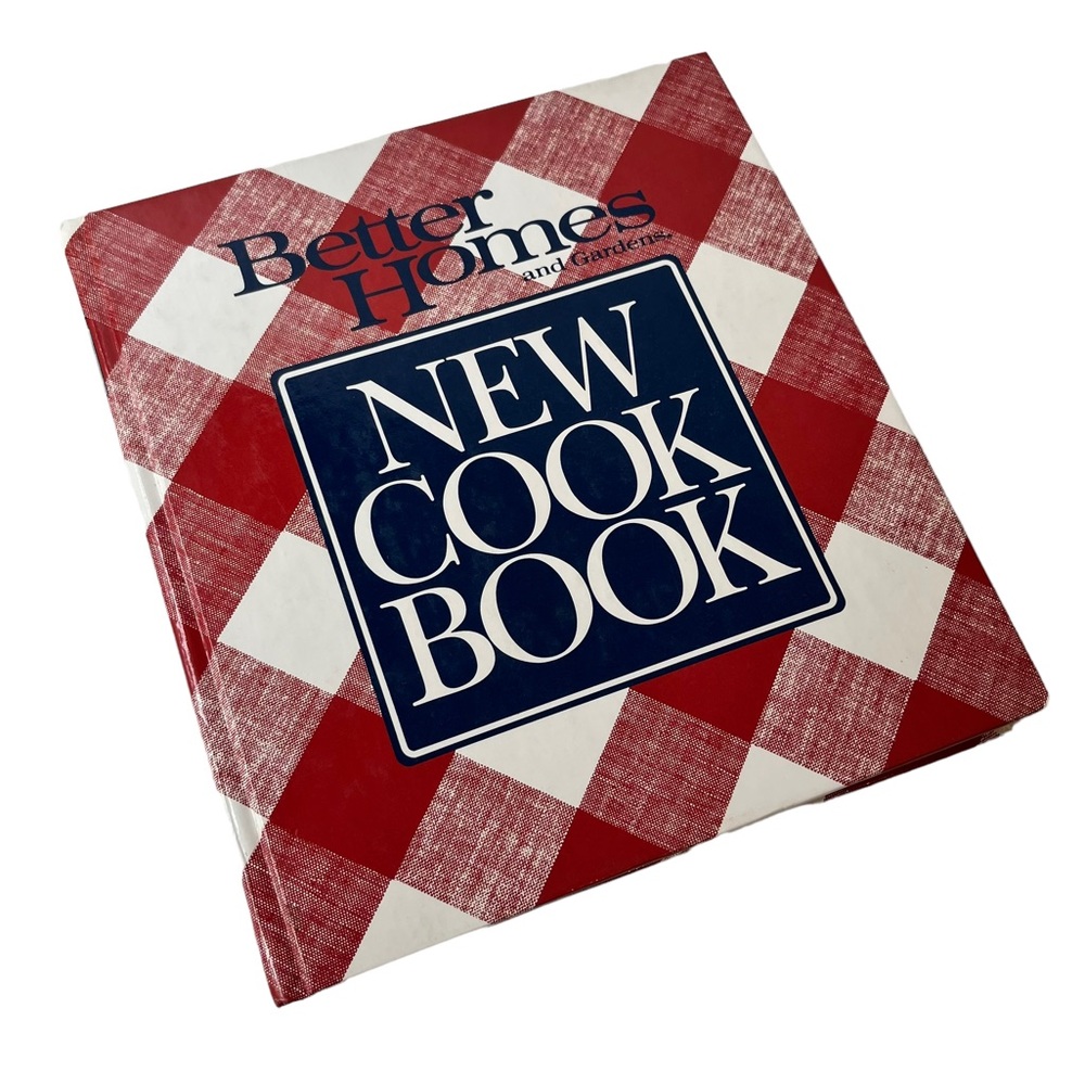Vintage 1989 Better Homes and Gardens New Cookbook